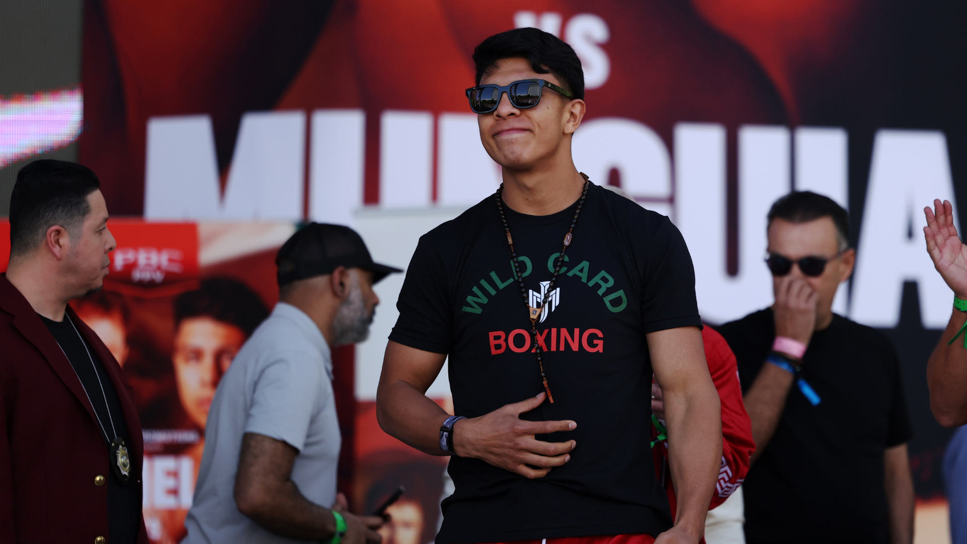 Jaime Munguía 2024 vs Canelo