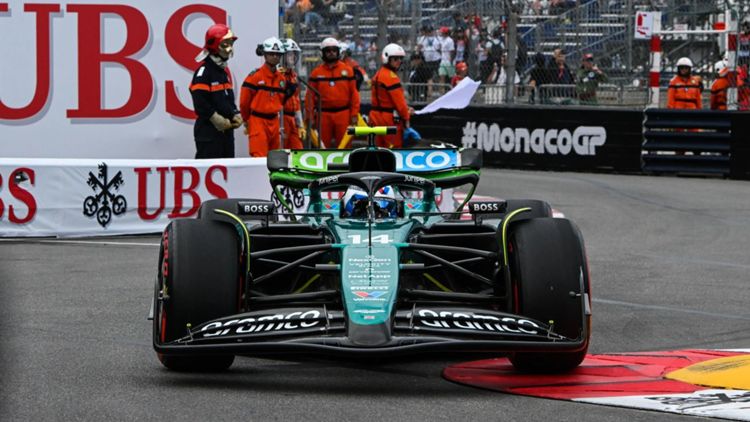 Fernando Alonso, GP Monaco, F1, 2024