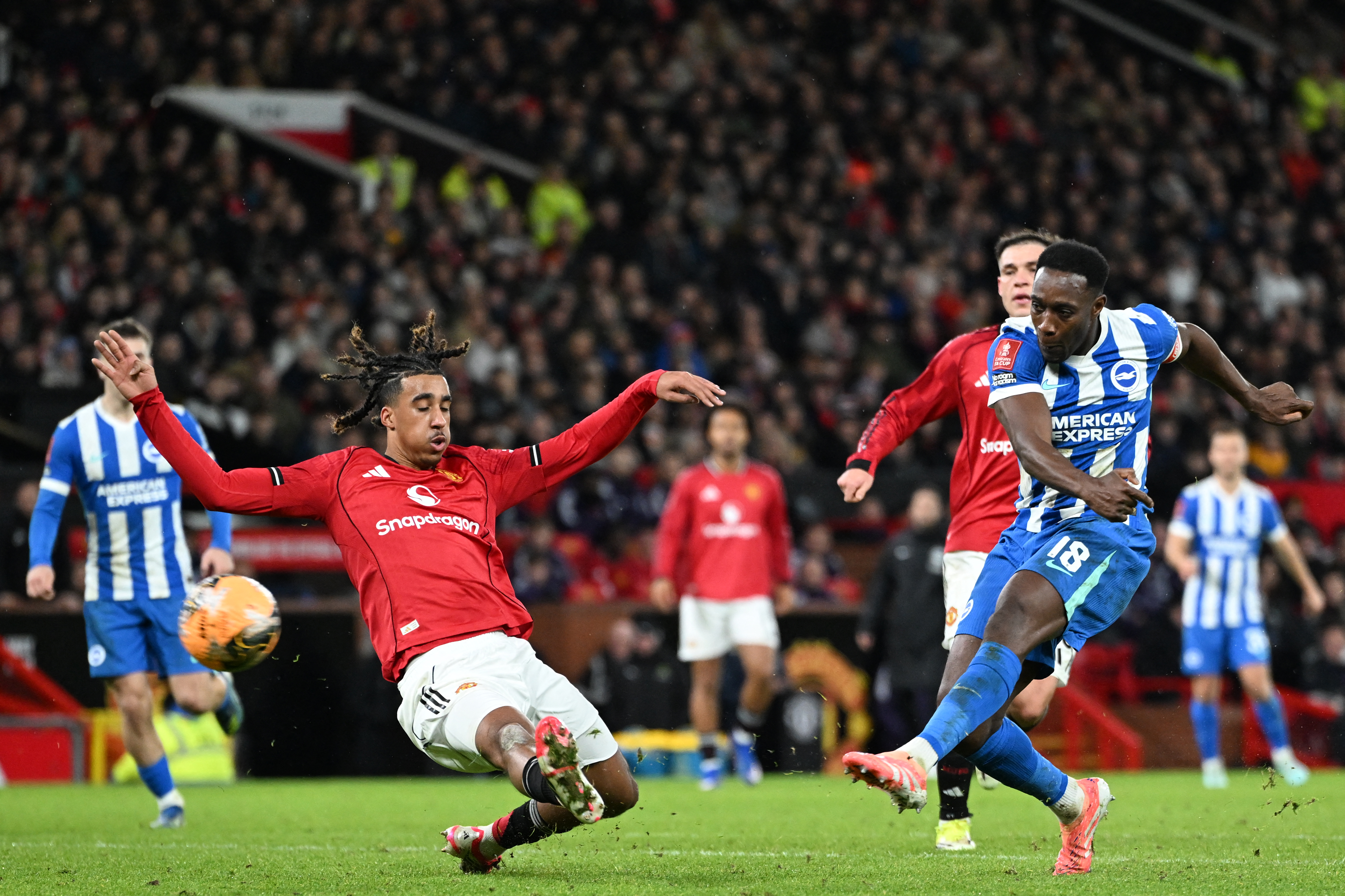 Manchester United x Brighton 2