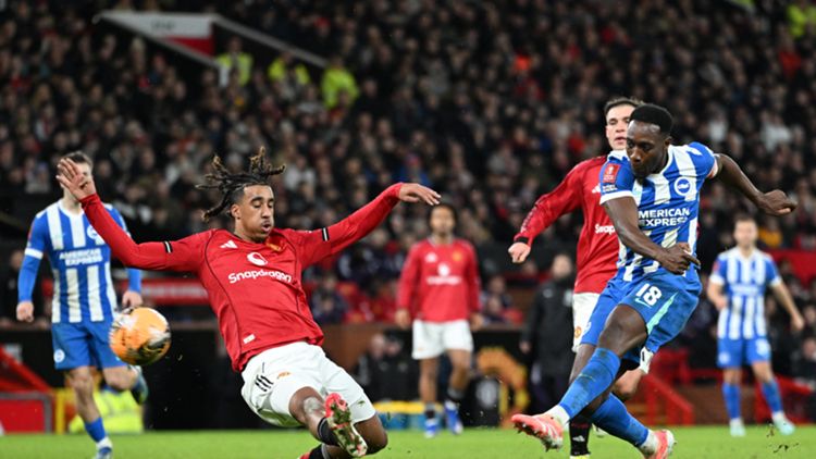 Manchester United x Brighton 2