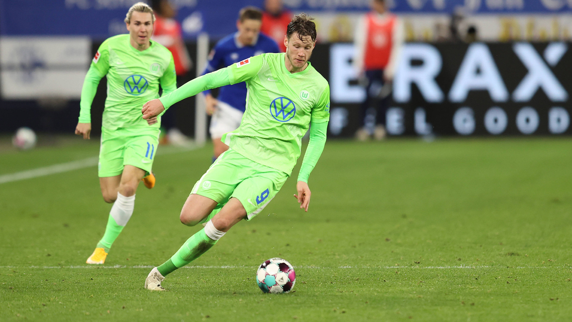 Wout Weghorst VfL Wolfsburg Bundesliga