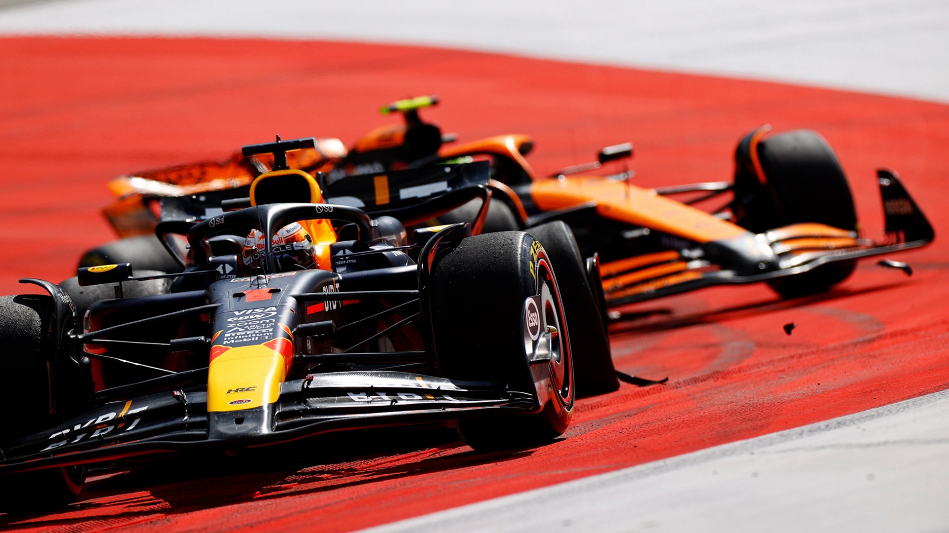 2024-06-30 Verstappen Norris F1 Formula 1