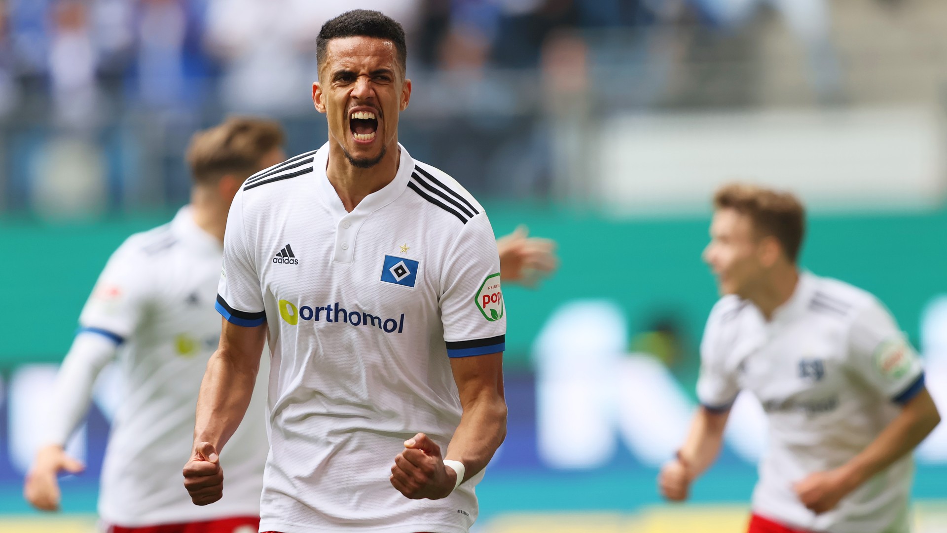 Robert Glatzel HSV Hamburg 2. Bundesliga 07052022