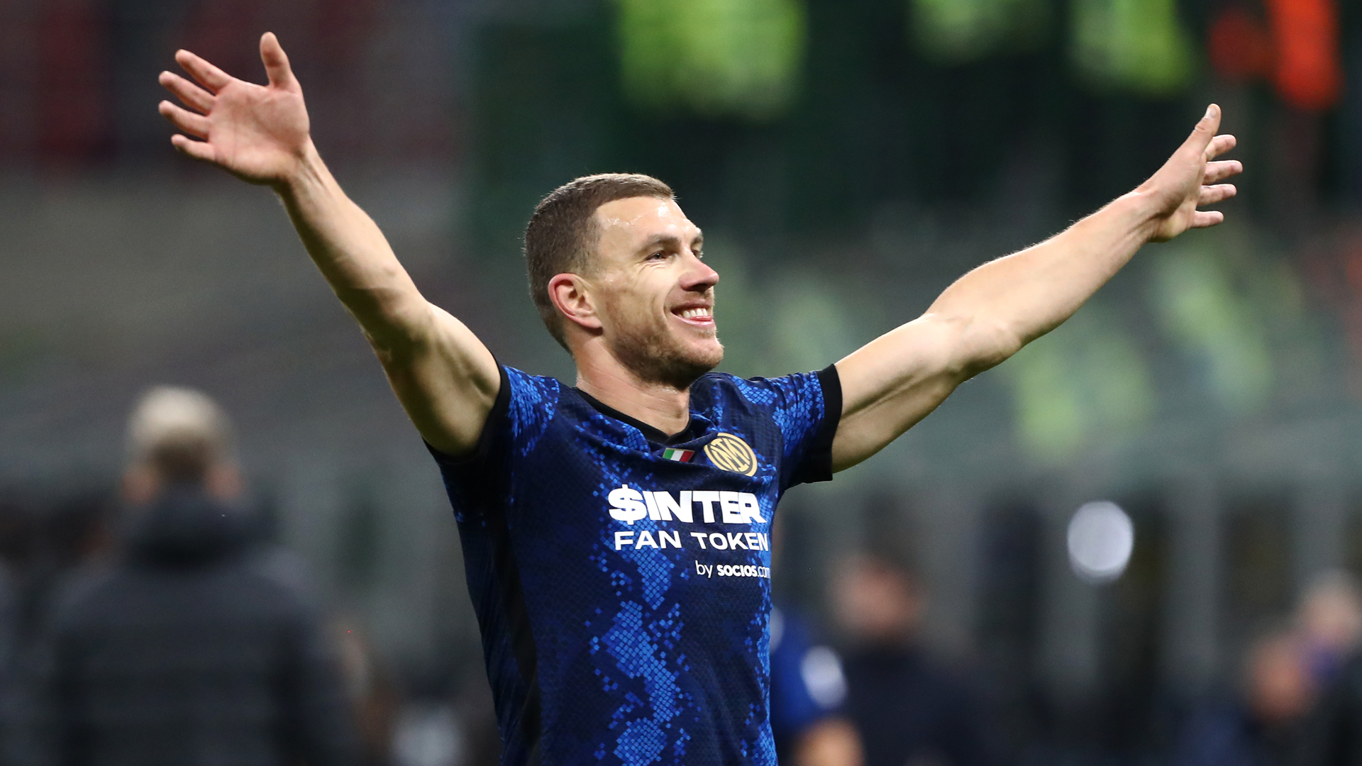 Edin Dzeko Inter Mailand Serie A 02122021