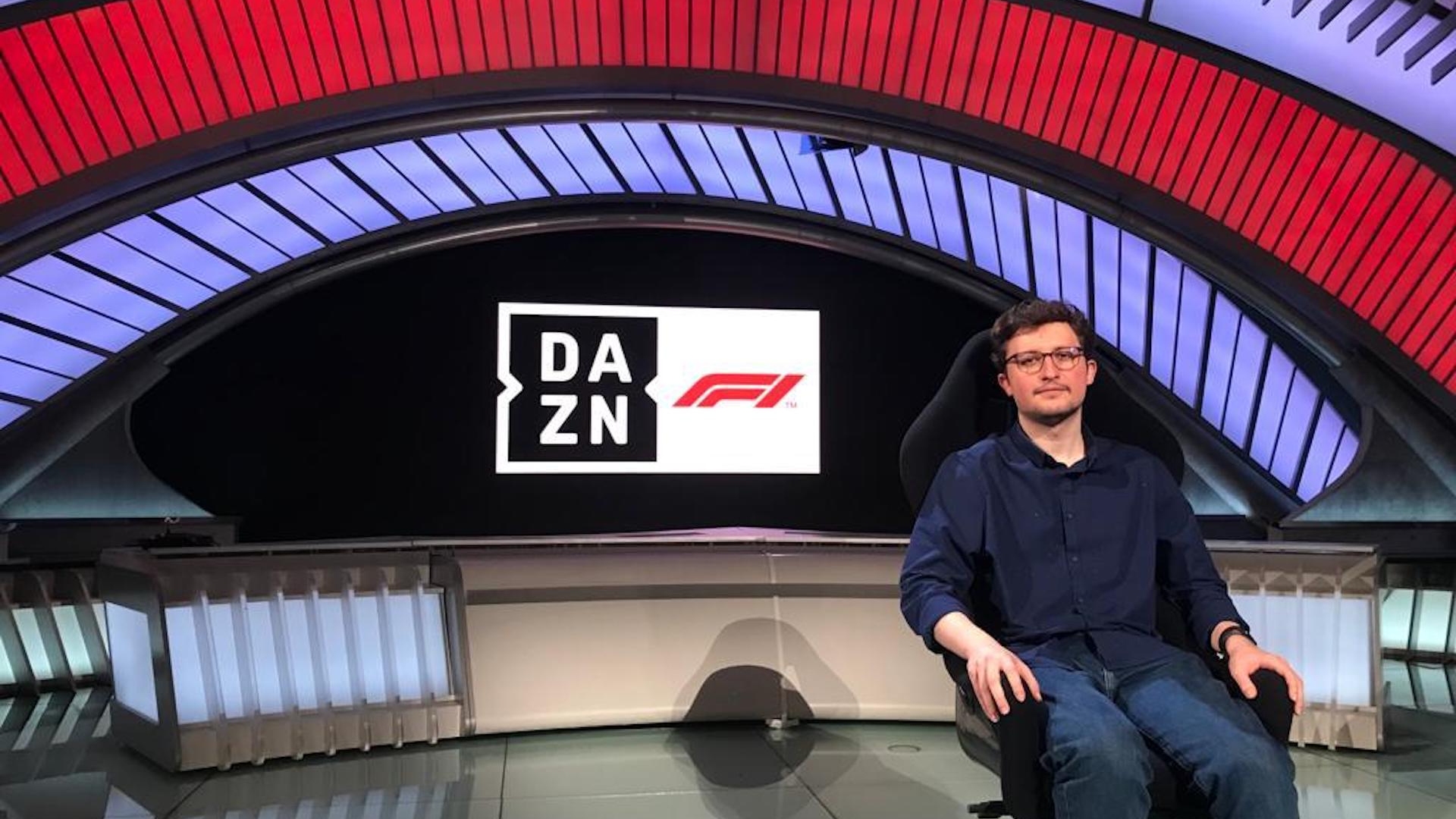 Víctor Abad, DAZN F1