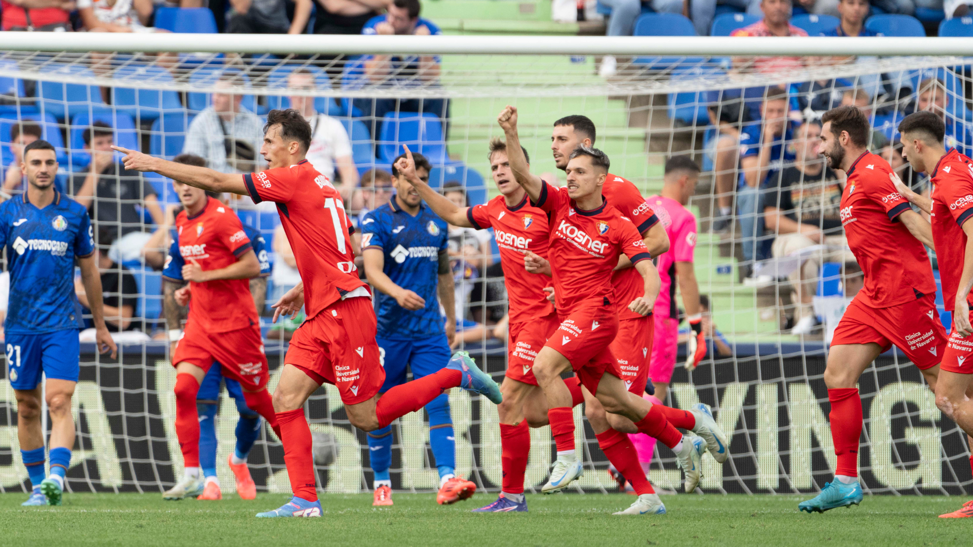 Ante Budimir, CA Osasuna, Jornada 9 LALIGA EA SPORTS 2024/25