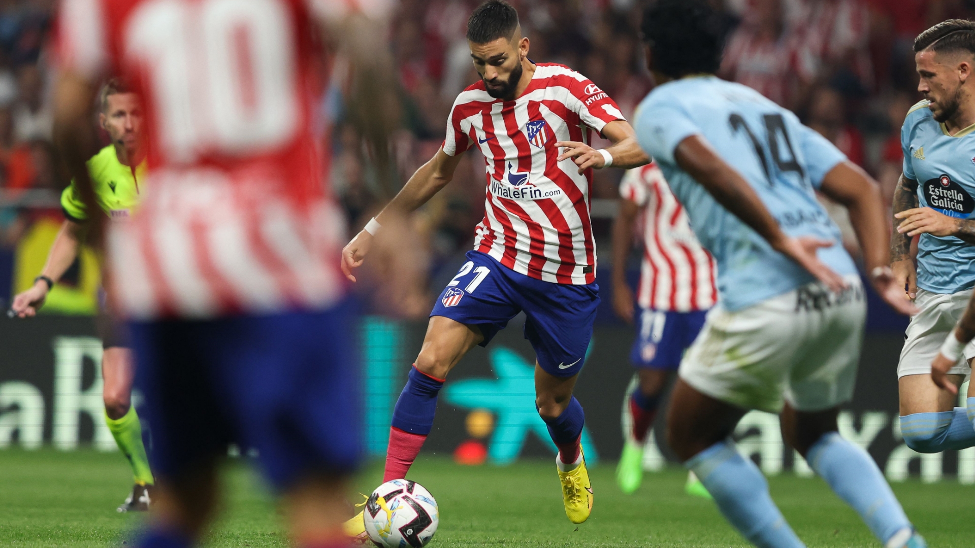 Carrasco Atlético de Madrid Celta
