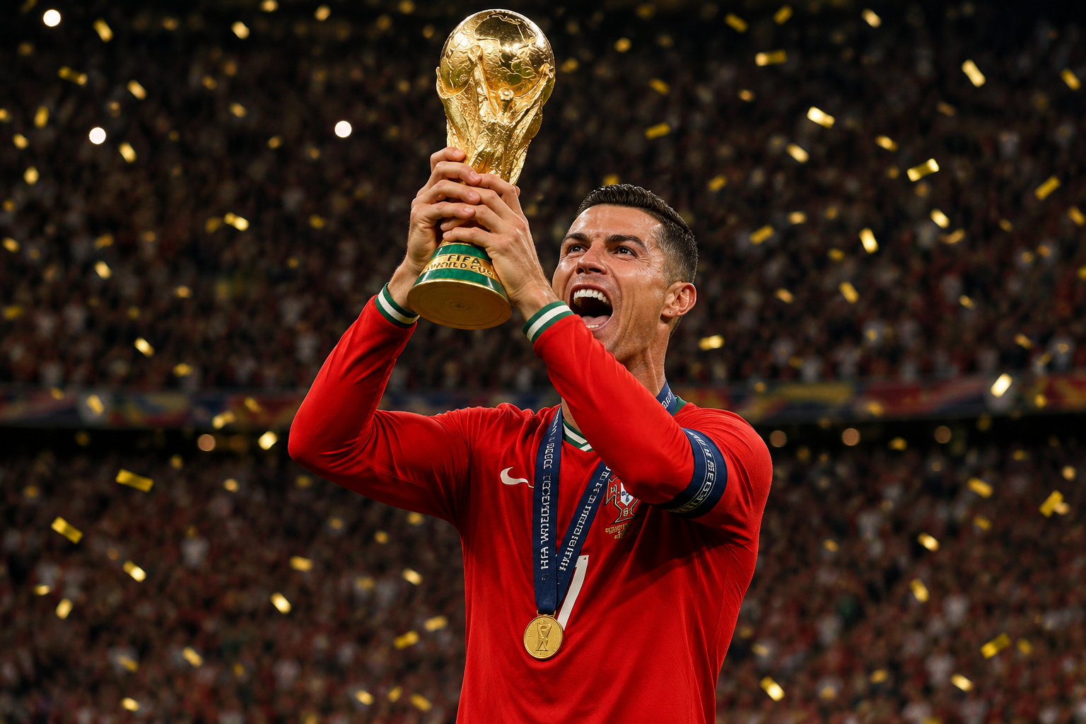 Cristiano Ronaldo World Cup