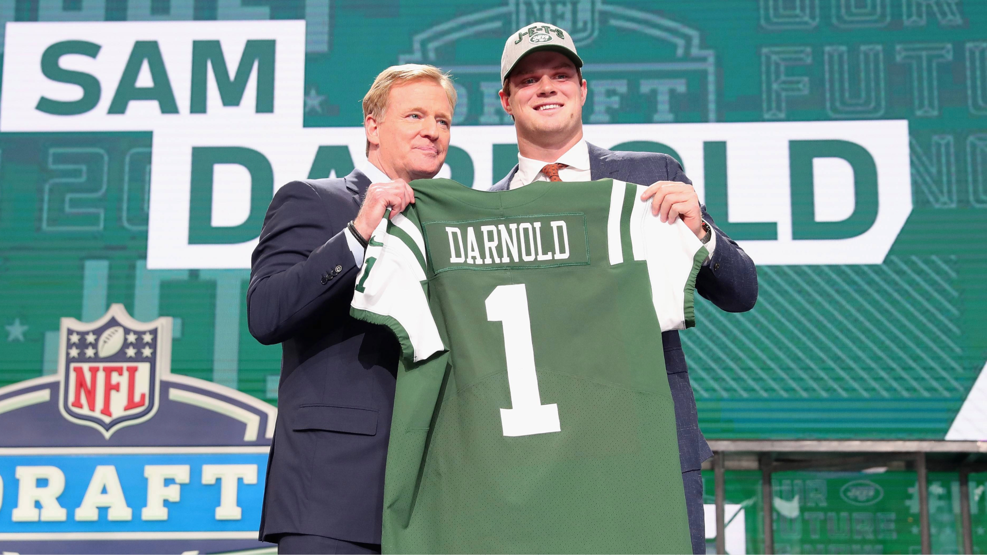 Darnold drafted Jets
