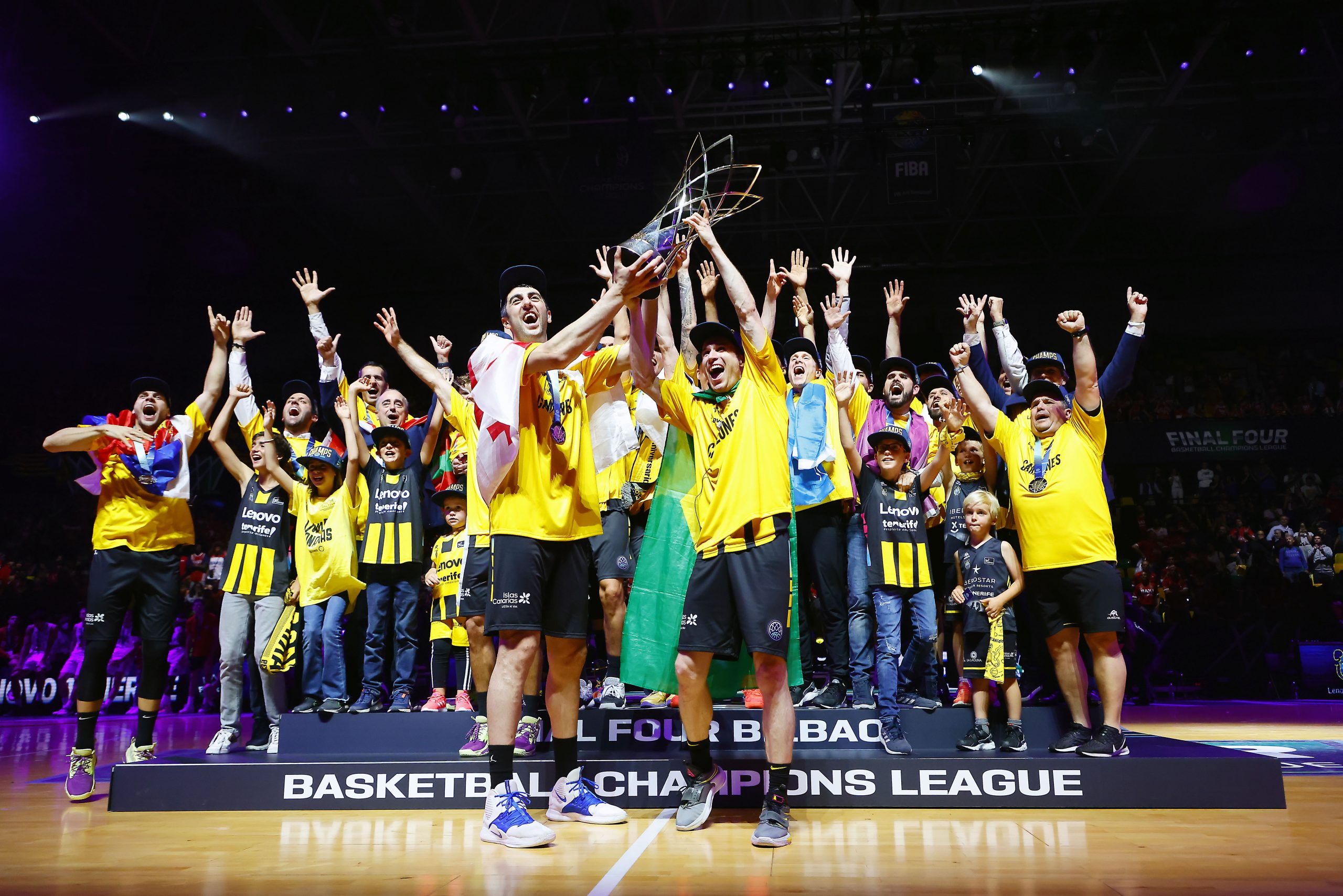 Champions League baloncesto