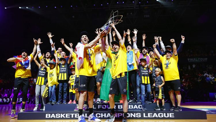 Champions League baloncesto