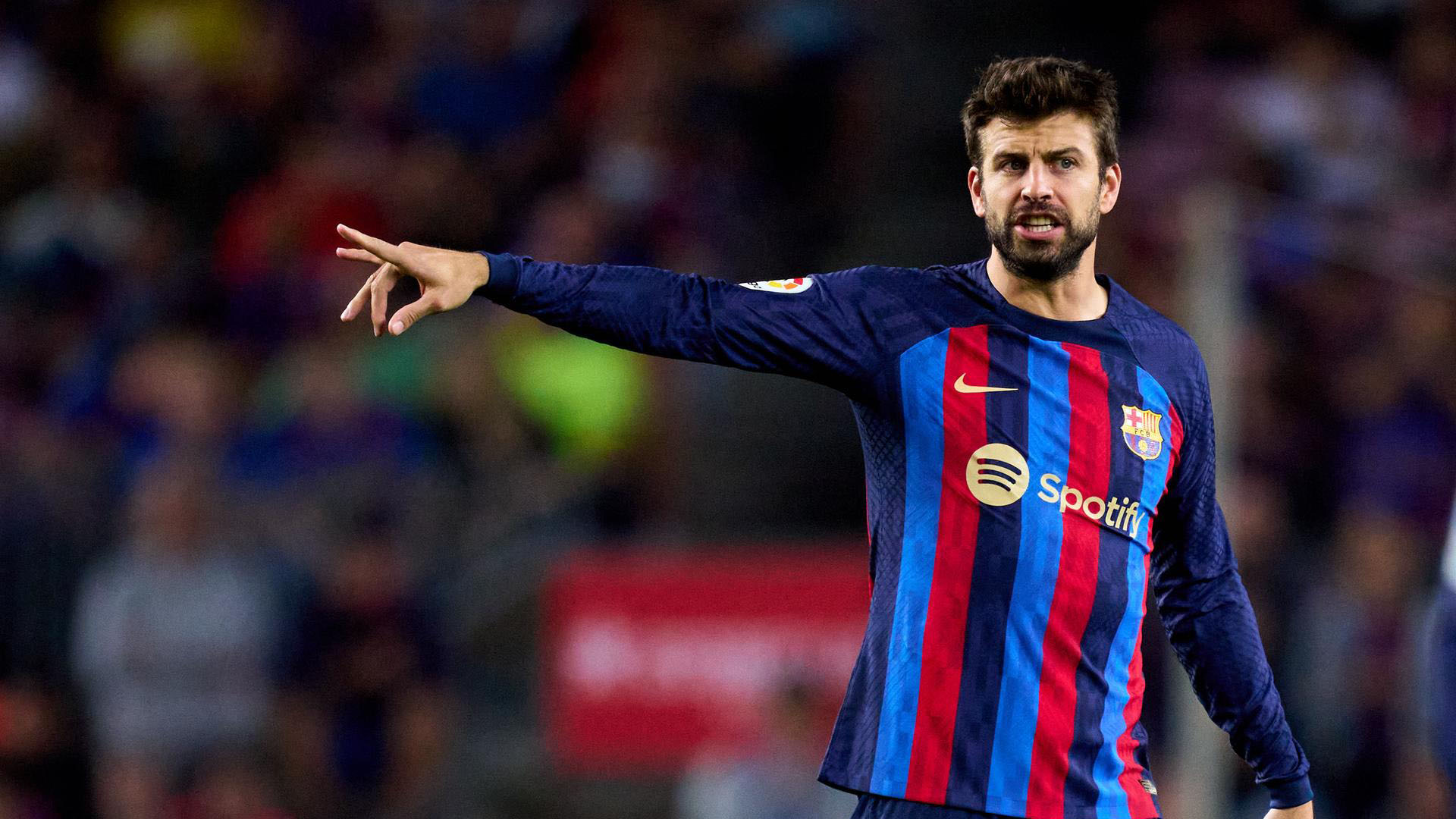 Gerard Pique FC Barcelona