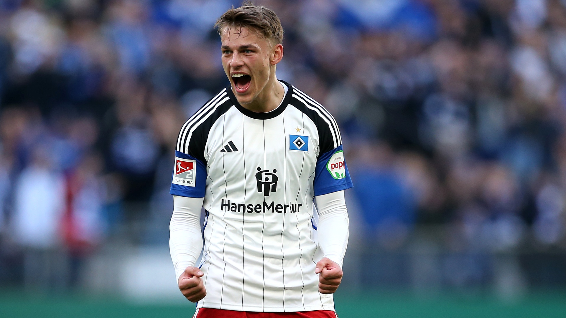 Miro Muheim Hamburger SV HSV