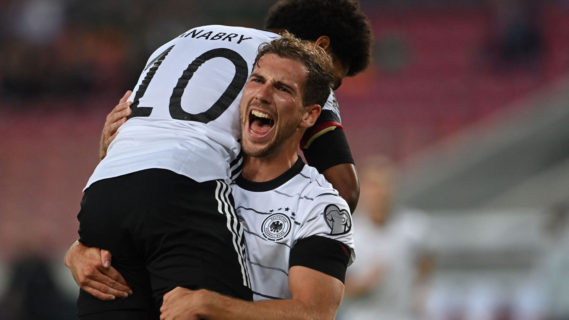 Deutschland Goretzka Gnabry Länderspiel WM-Quali