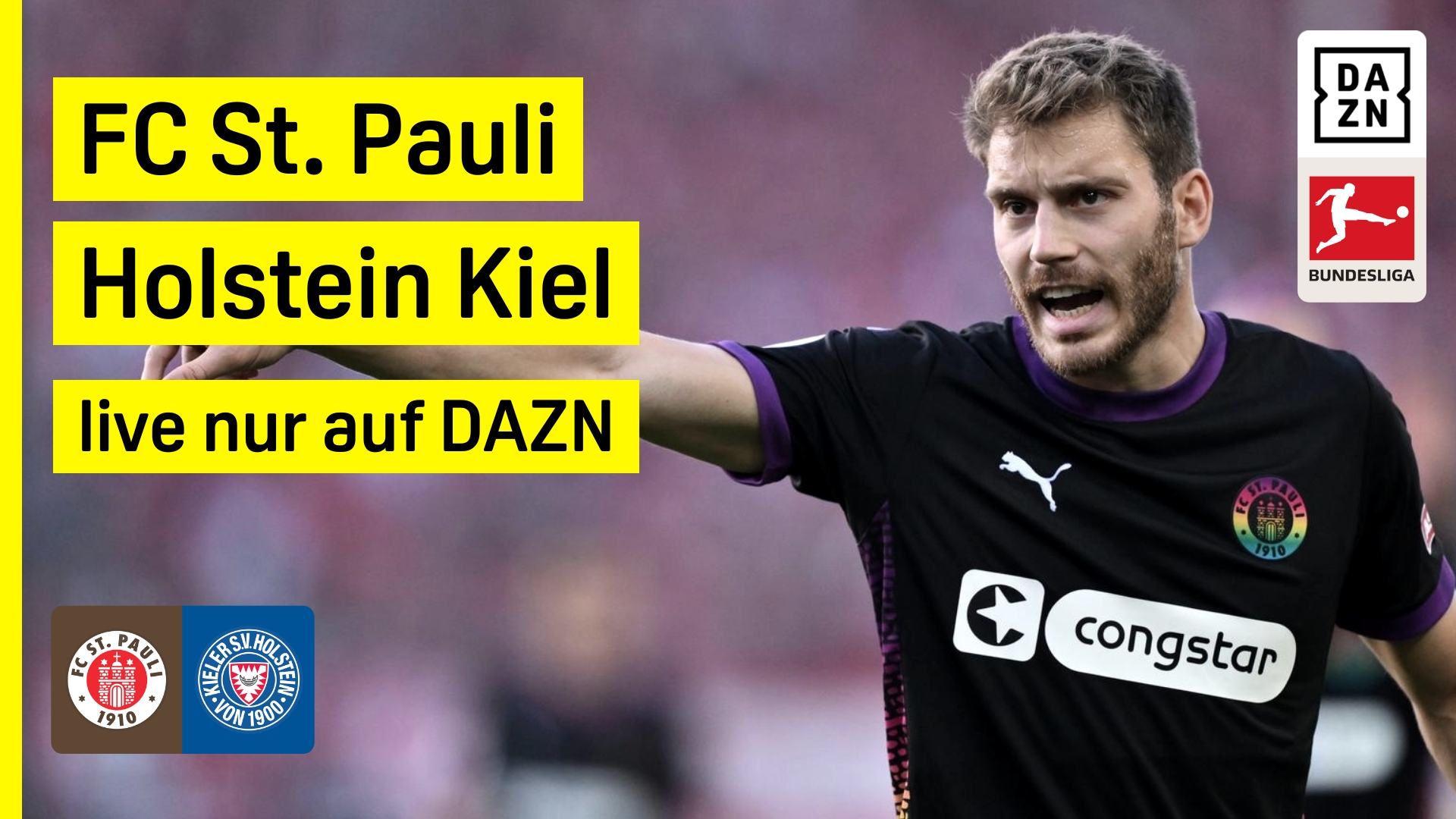 St. Pauli Holstein Kiel Bundesliga 12. Spieltag Header