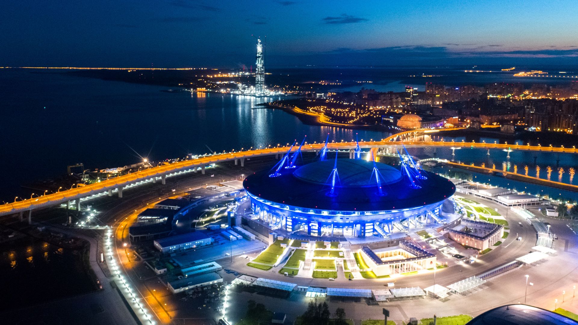 Sankt Petersburg Stadion Champions League Finale 2022 Austragungsort