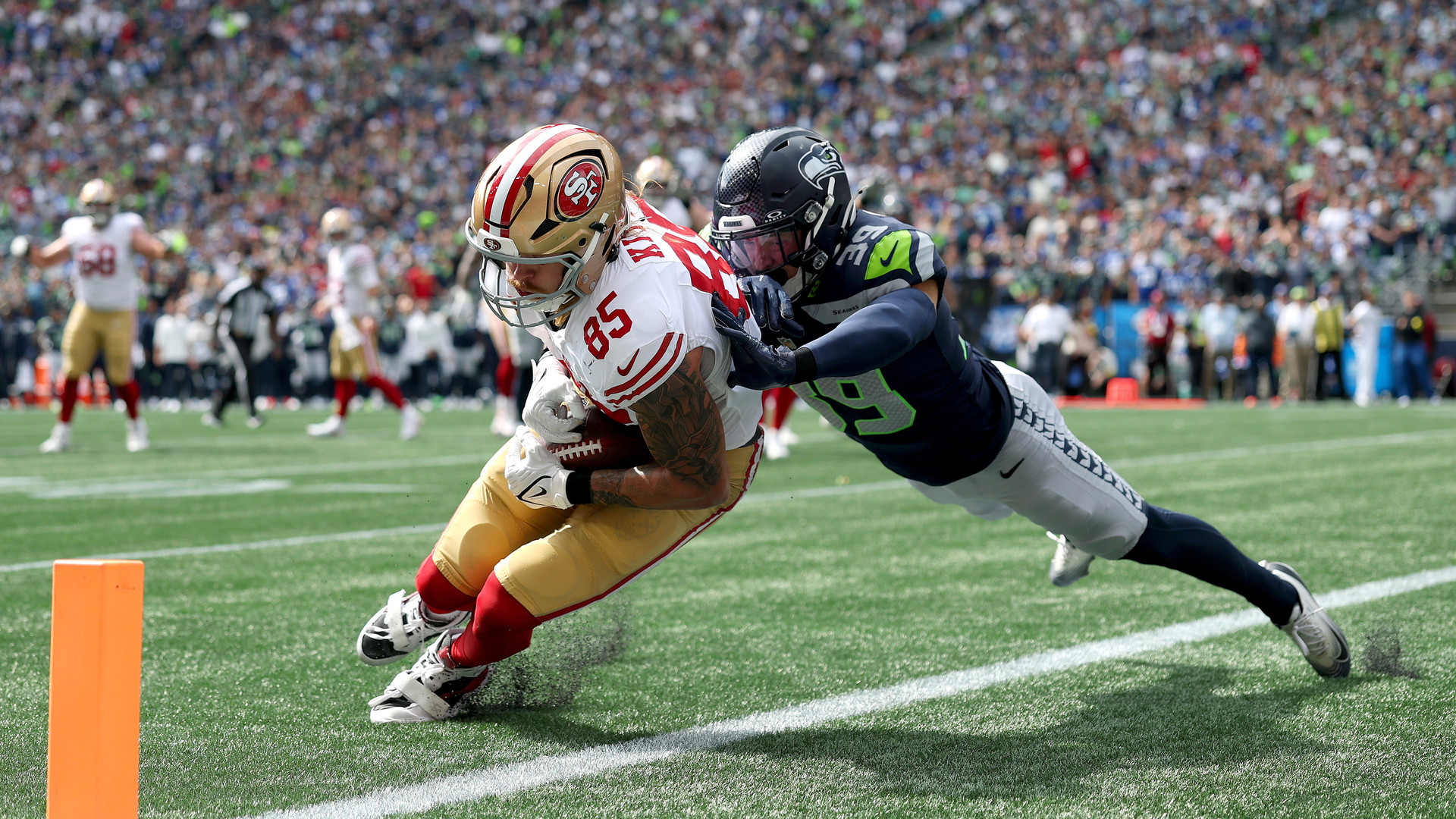 San Francisco 49ers Seattle Seahawks