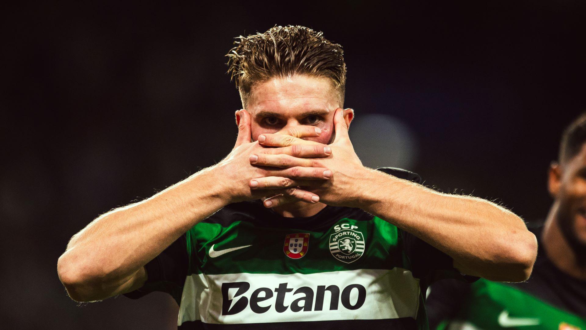 Viktor Gyokeres Sporting CP November 2024