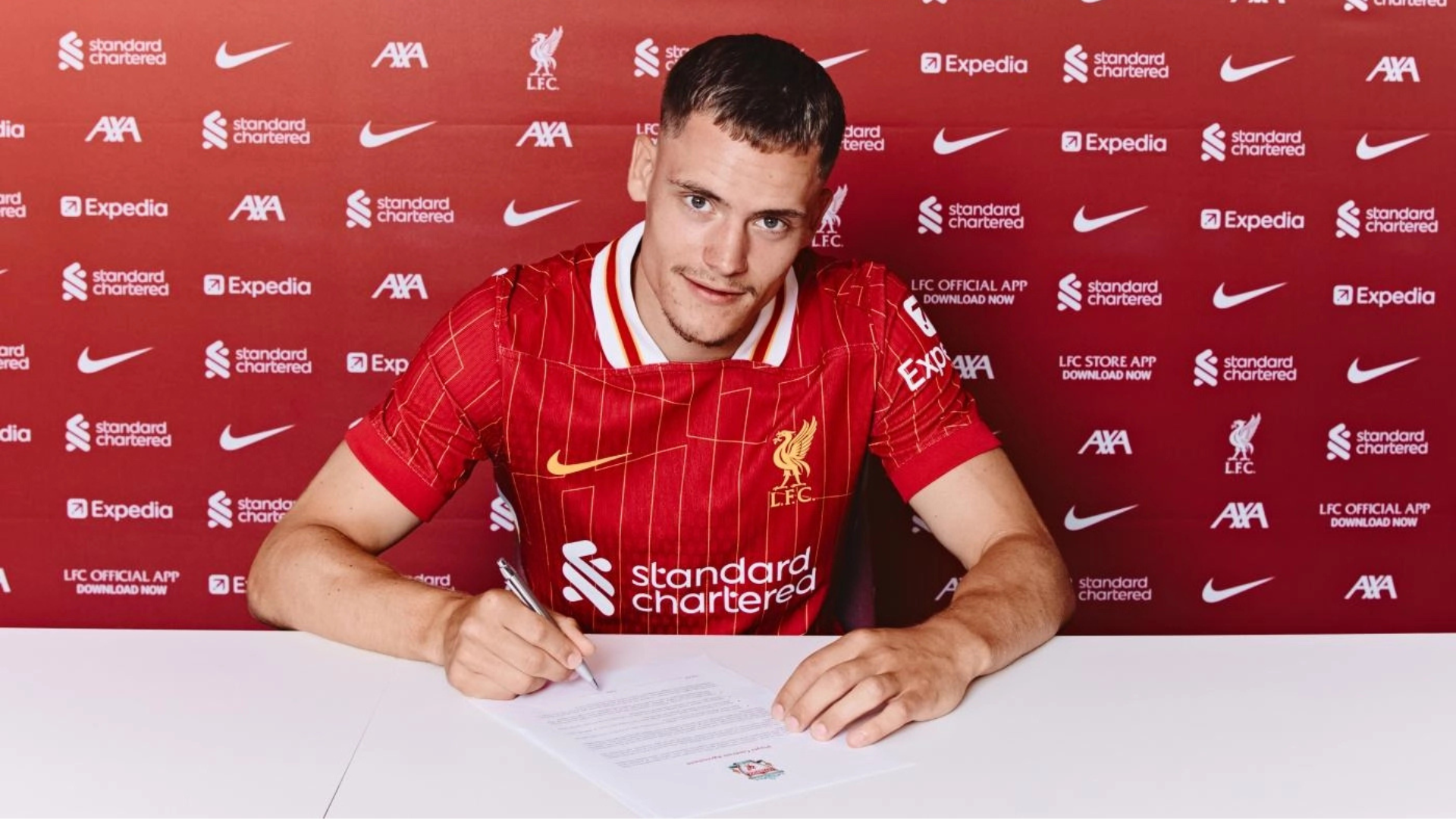 Florian Wirtz, Liverpool FC