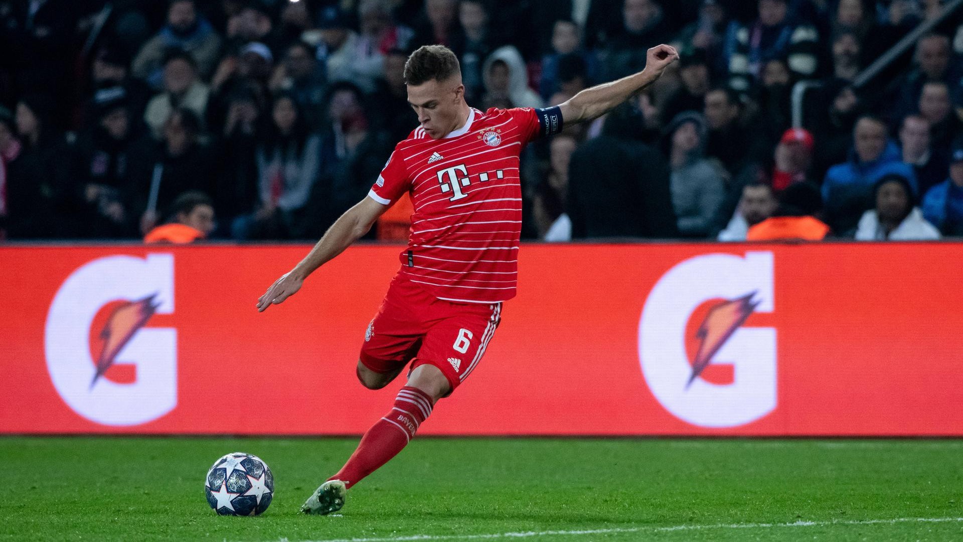 Joshua Kimmich FC Bayern 2025