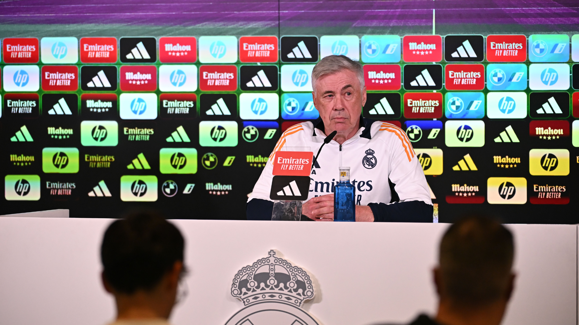 Carlo Ancelotti, Real Madrid, 2025