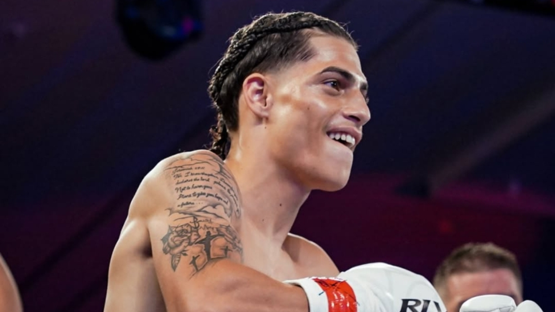 Carlos Lebron, Boxeo