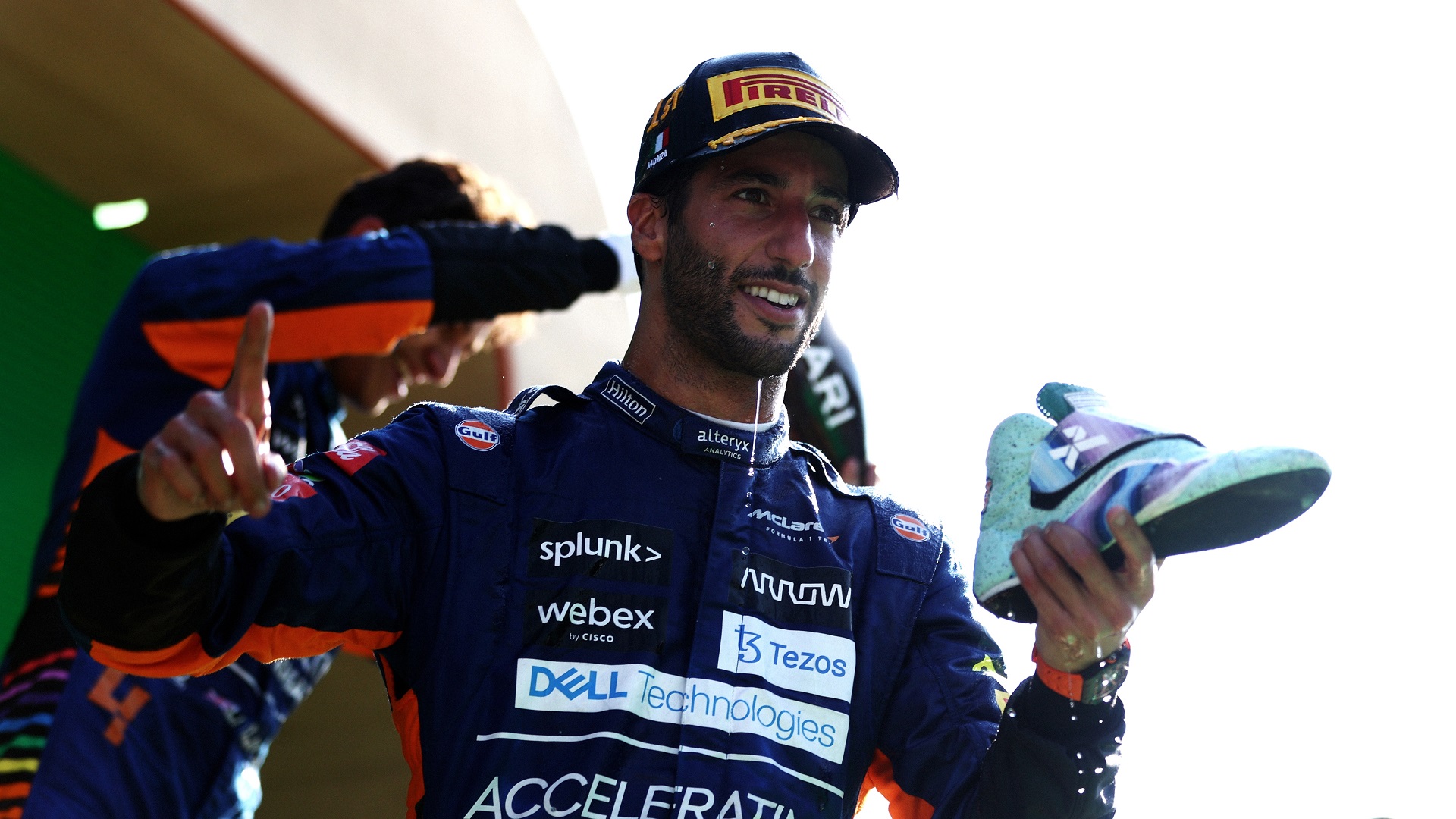 2022-01-15 Ricciardo McLaren F1 Formula 1