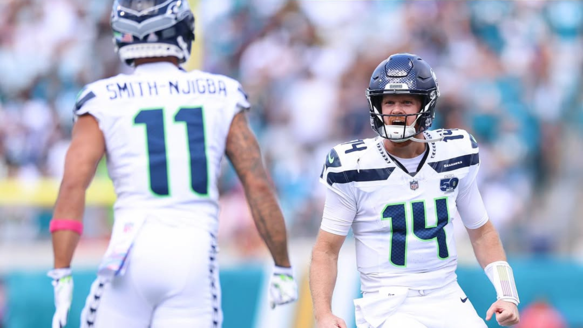 Sam Darnold, Seattle Seahawks