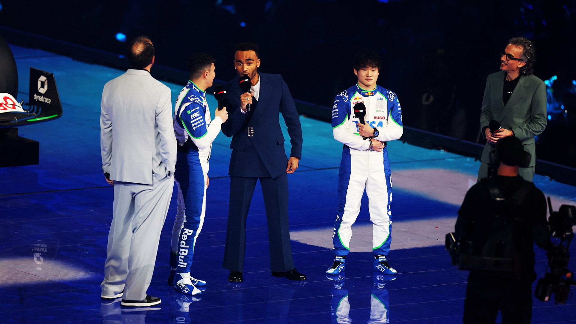 2025-02-18 Tsunoda Yuki Isack Hadjar VCARB Racing Bulls F1 Formula 1