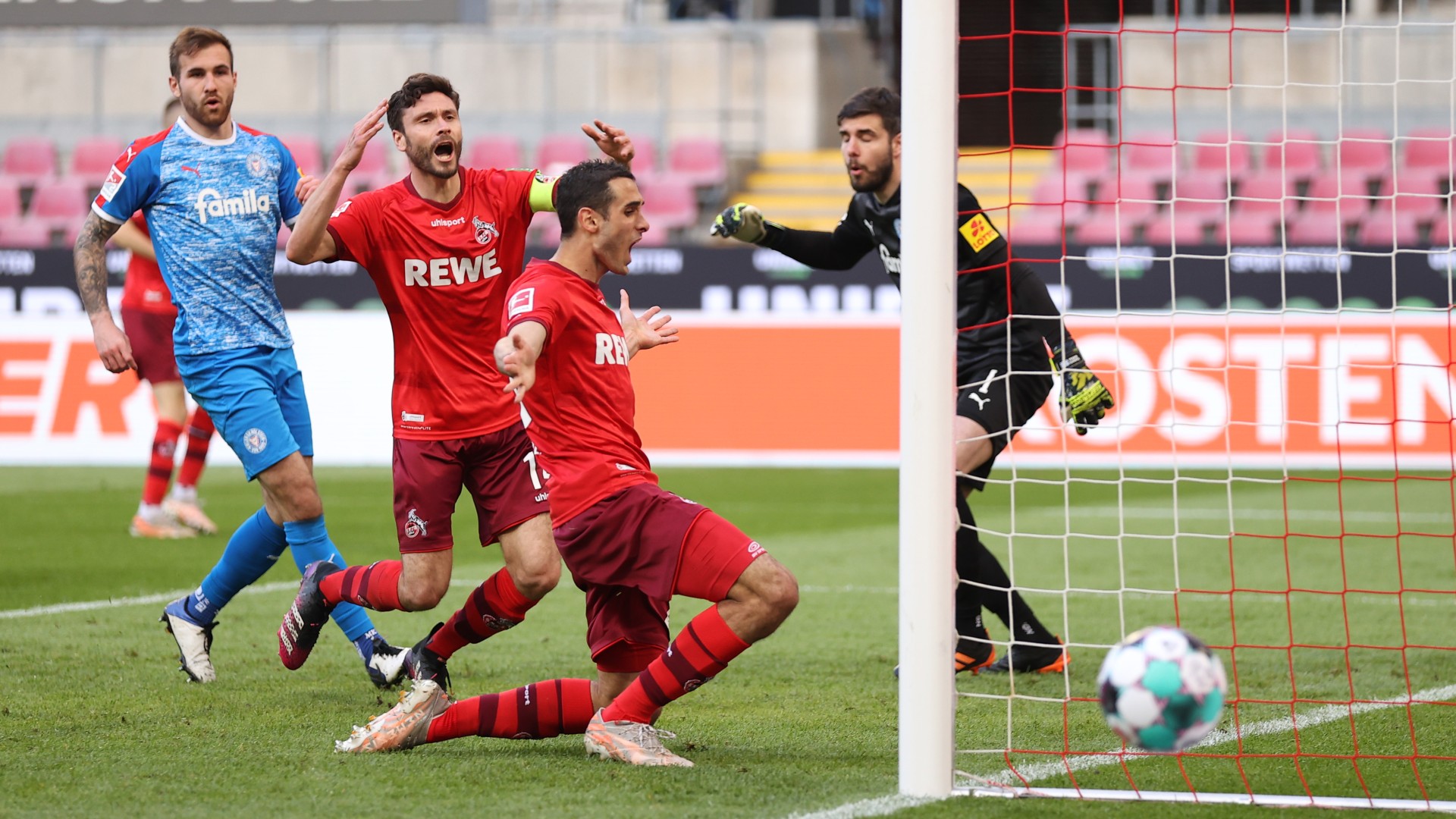 1. FC Köln Holstein Kiel Bundesliga Relegation 29052021
