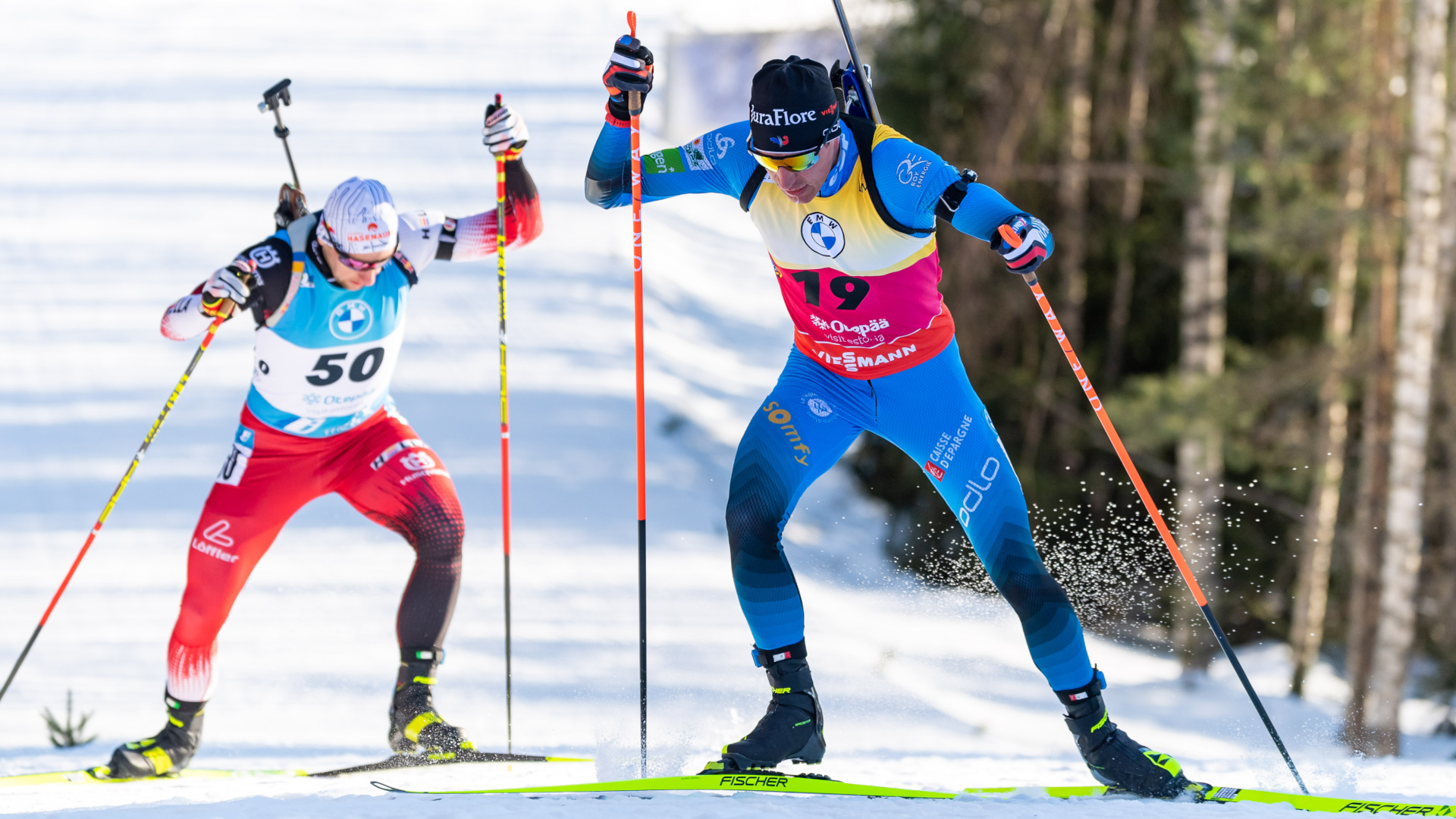 Quentin Fillon Maillet Biathlon 10032021