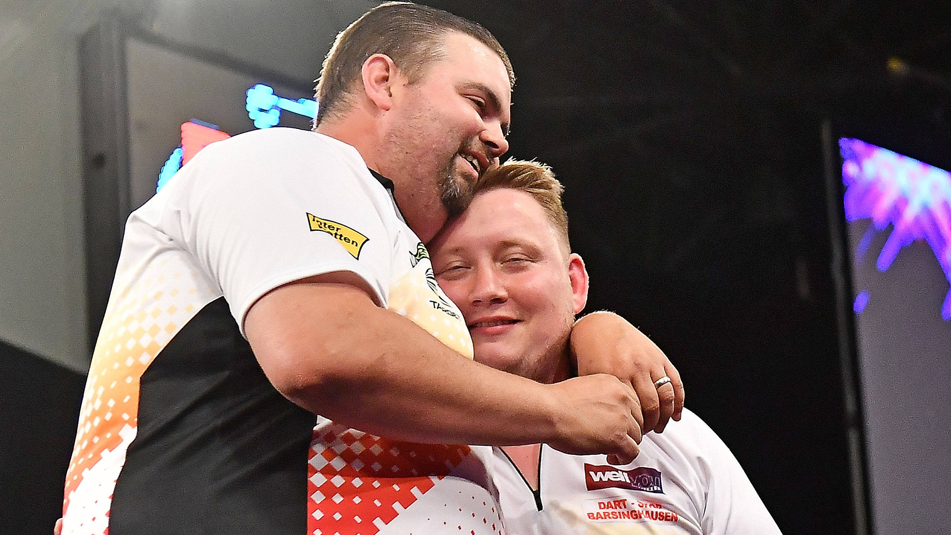 Martin Schindler Gabriel Clemens World Cup of Darts  17062023