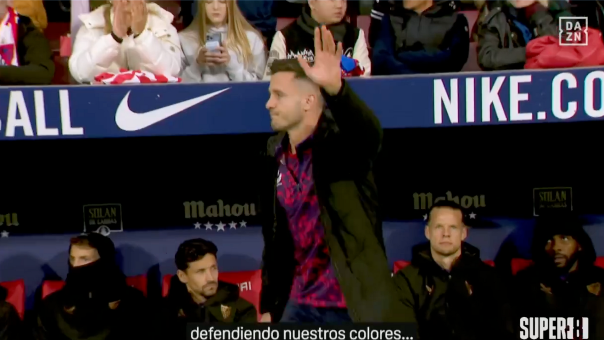 Saúl Ñíguez, Sevilla vs Atlético de Madrid