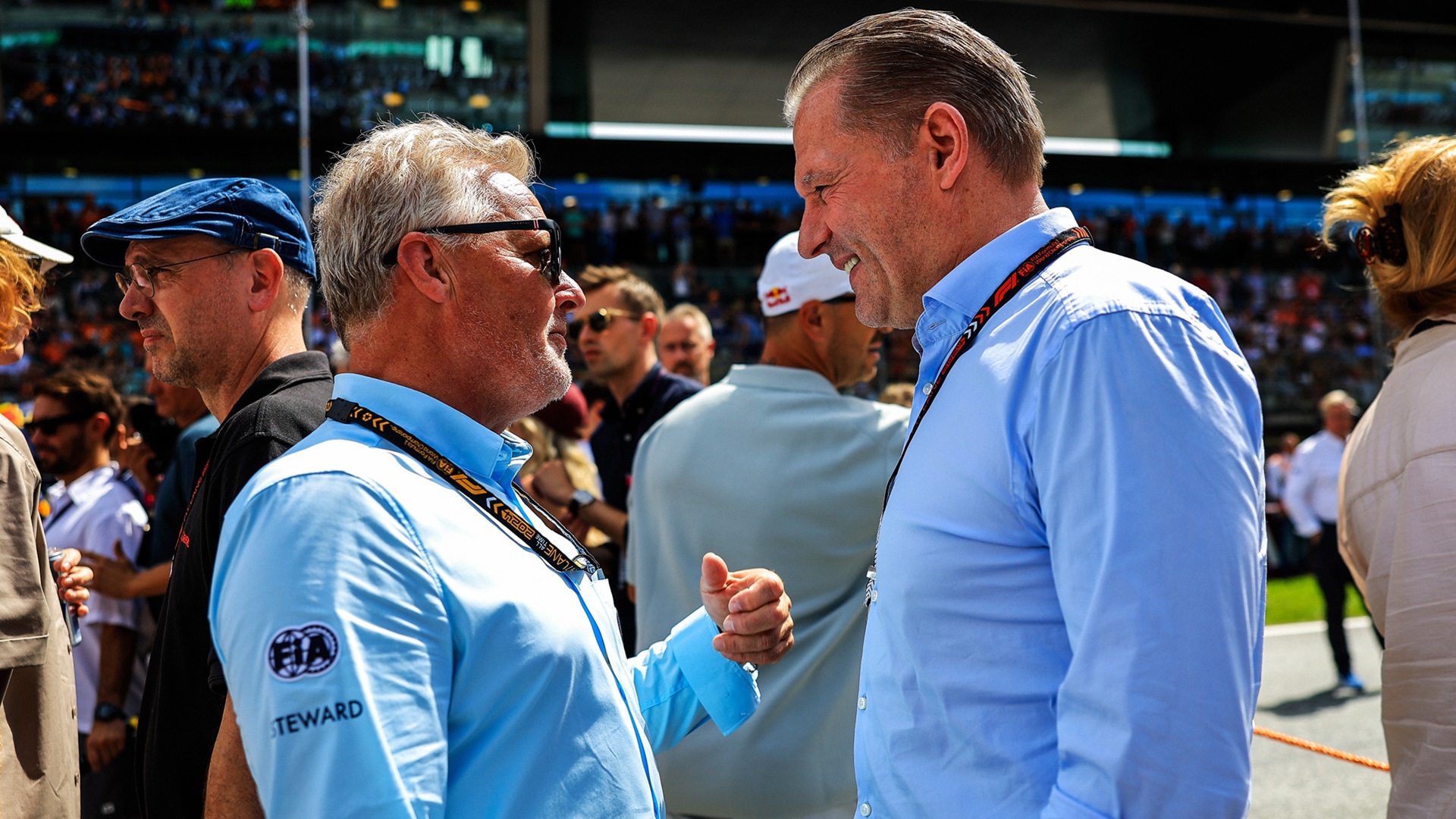 2024-06-01 Johnny Herbert Jos Verstappen F1 Formula 1