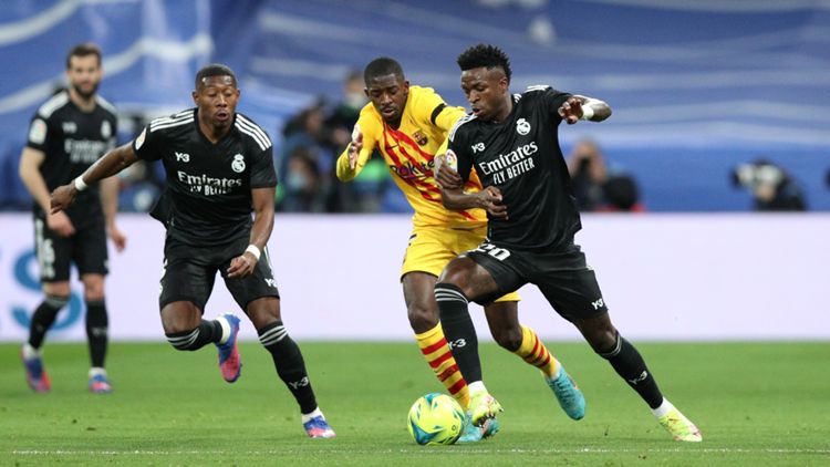 Real Madrid-Barcellona El Clasico di Liga