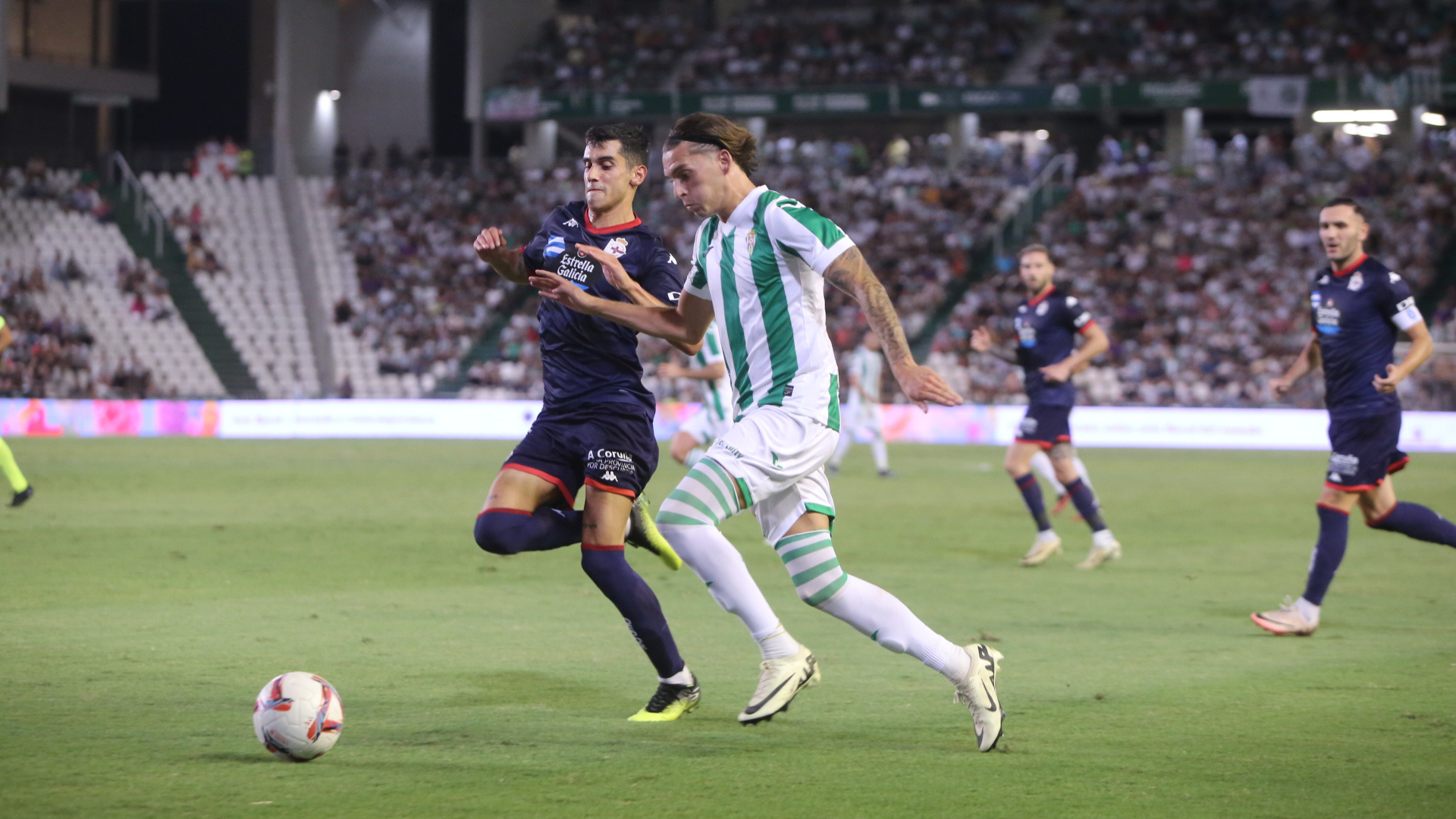 Deportivo de la Coruña Córdoba LALIGA Hypermotion 2024