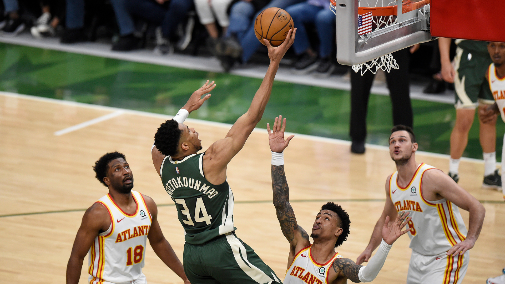 Giannis Antetokounmpo Milwaukee Bucks NBA 23062021
