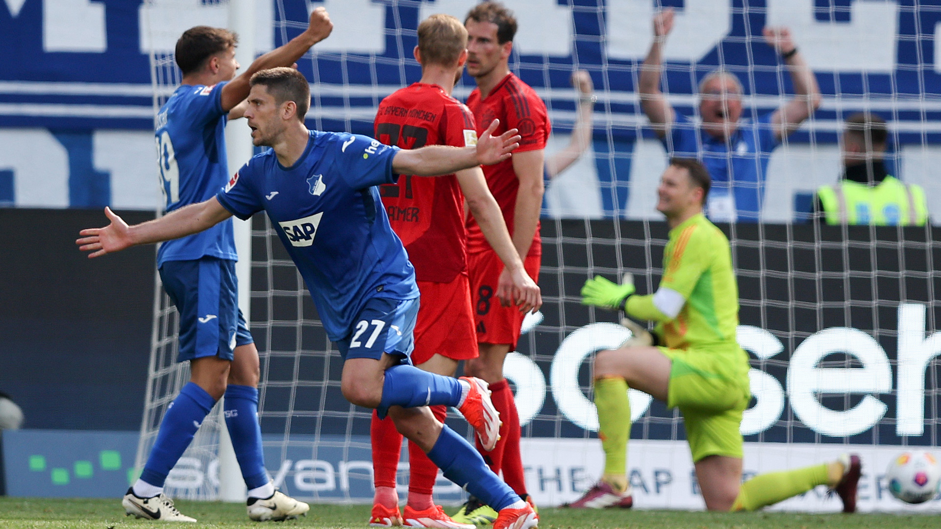 TSG Hoffenheim FC Bayern München Bundesliga 18052024