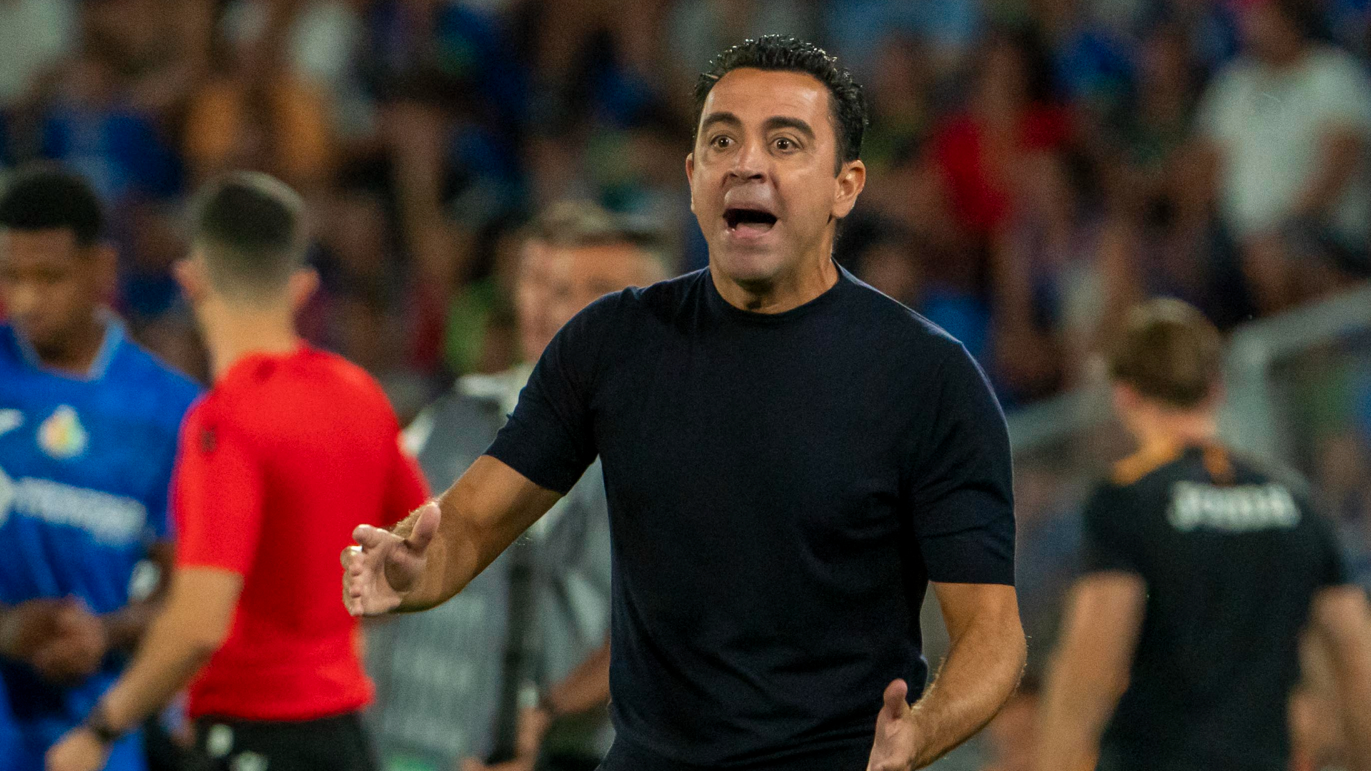 Xavi Hernández FC Barcelona LALIGA