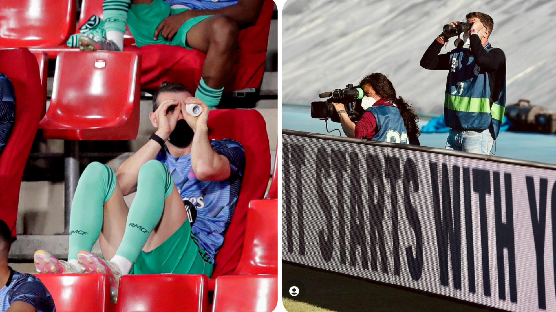 Gareth Bale, Sergio Quirante, Real Madrid, LaLiga, DAZN