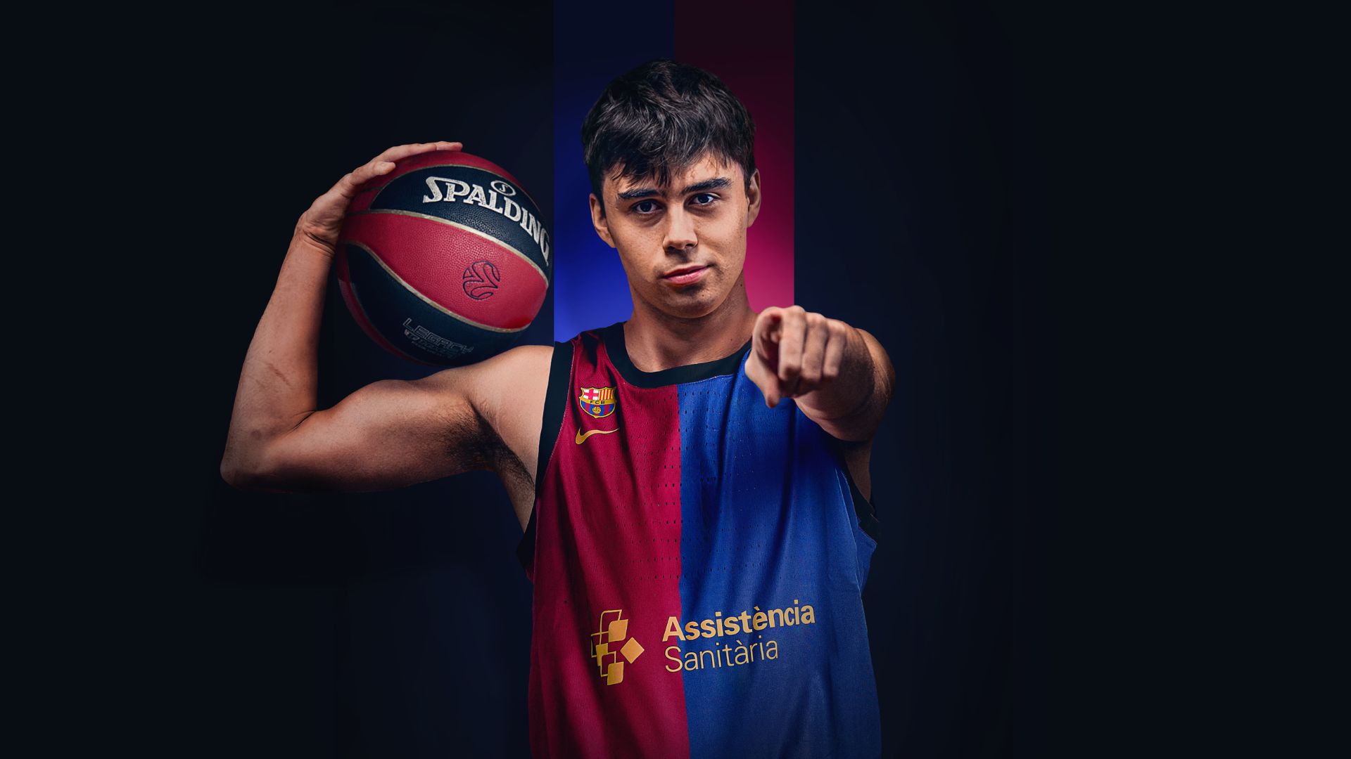 Juan Nuñez, FCB, baloncesto