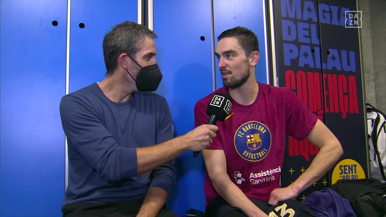 Berni Rodríguez Tomas Satoransky