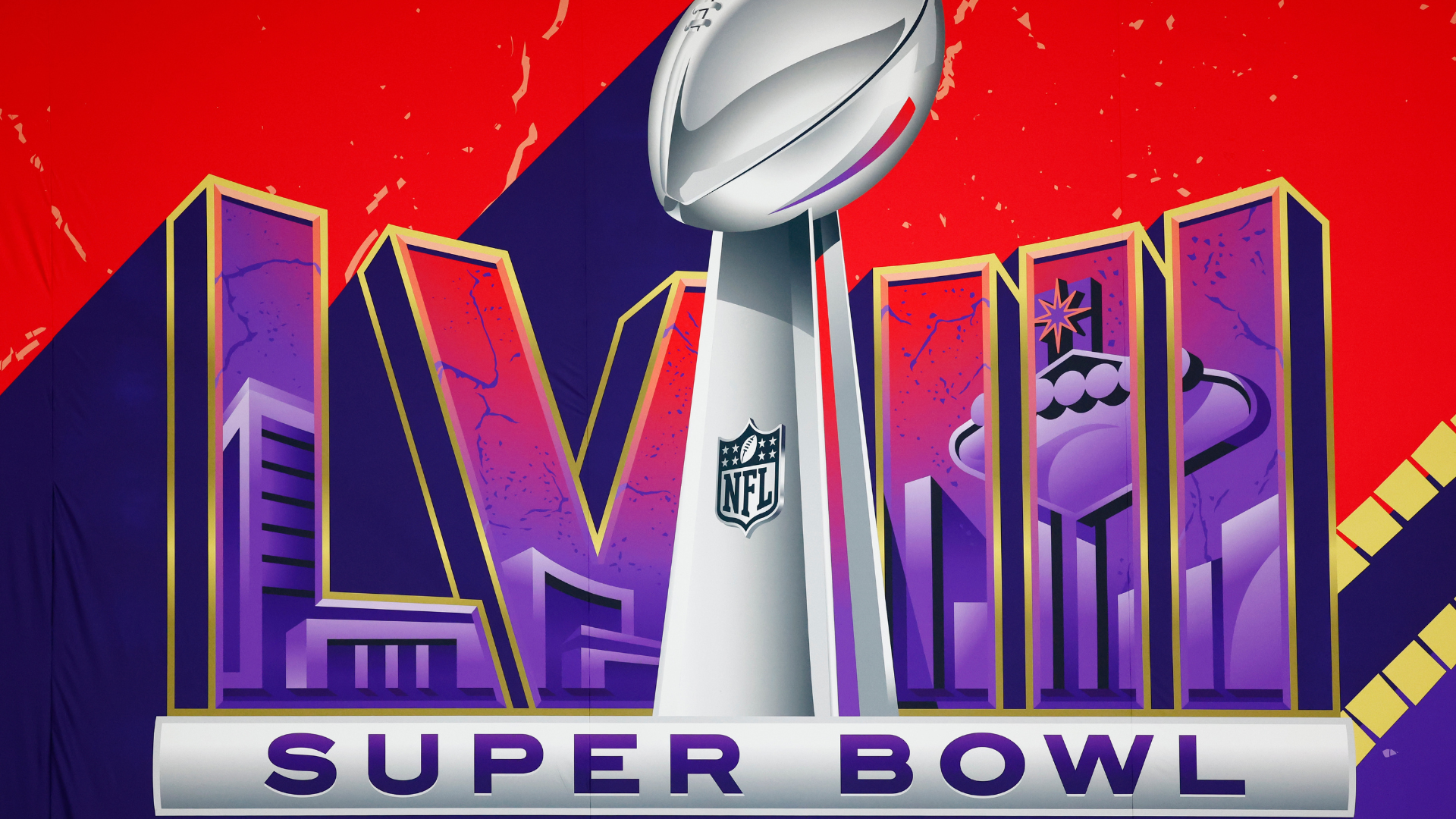 Super Bowl LVIII Logo