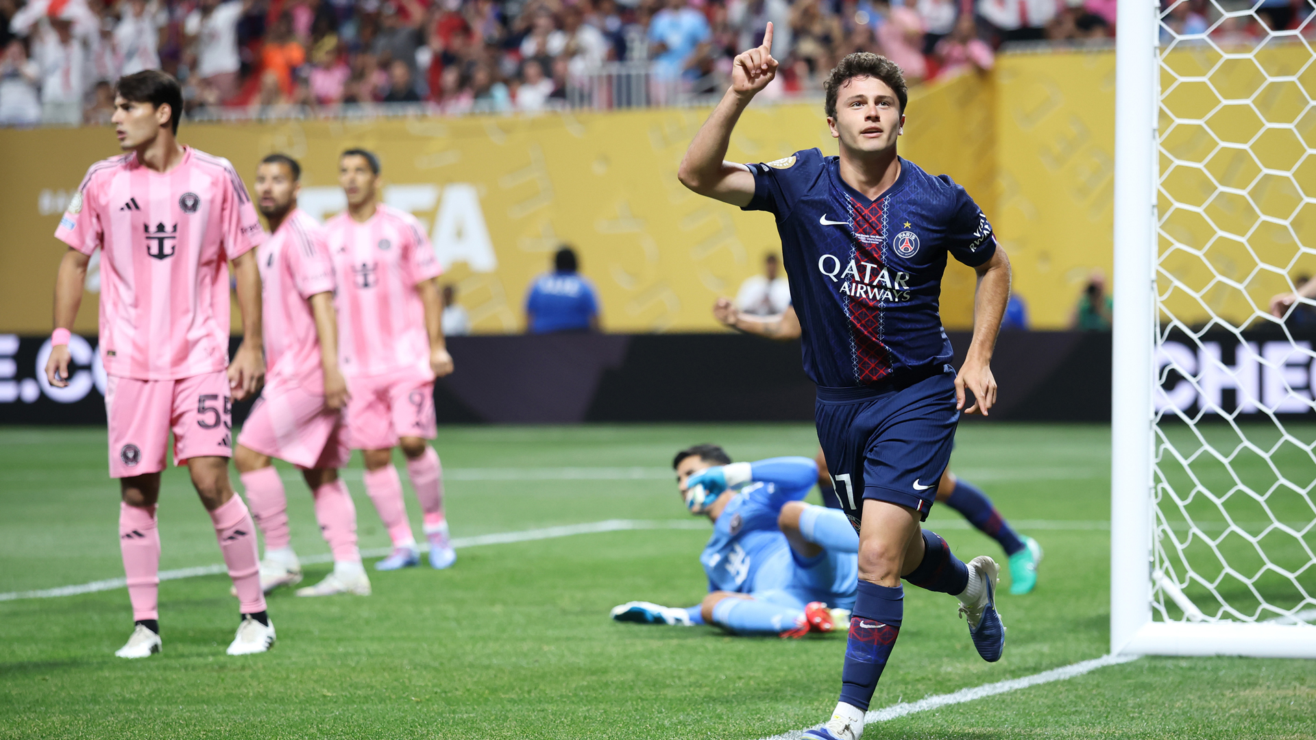 Inter Miami PSG Club World Cup Klub-WM Nuno Mendes