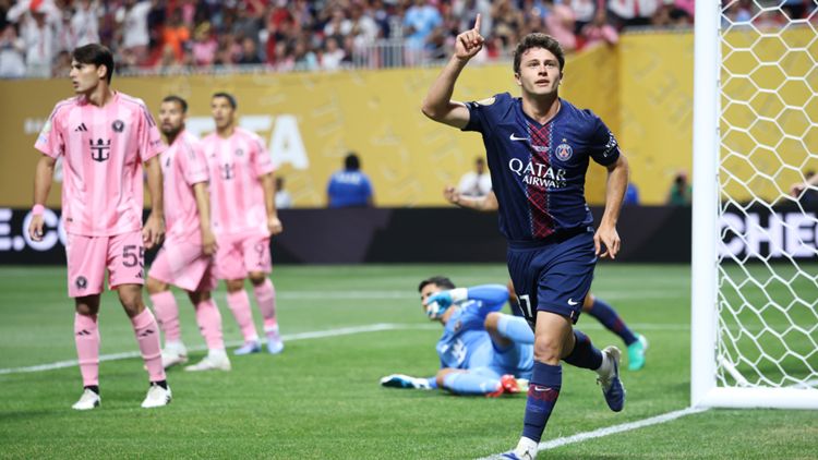 Inter Miami PSG Club World Cup Klub-WM Nuno Mendes