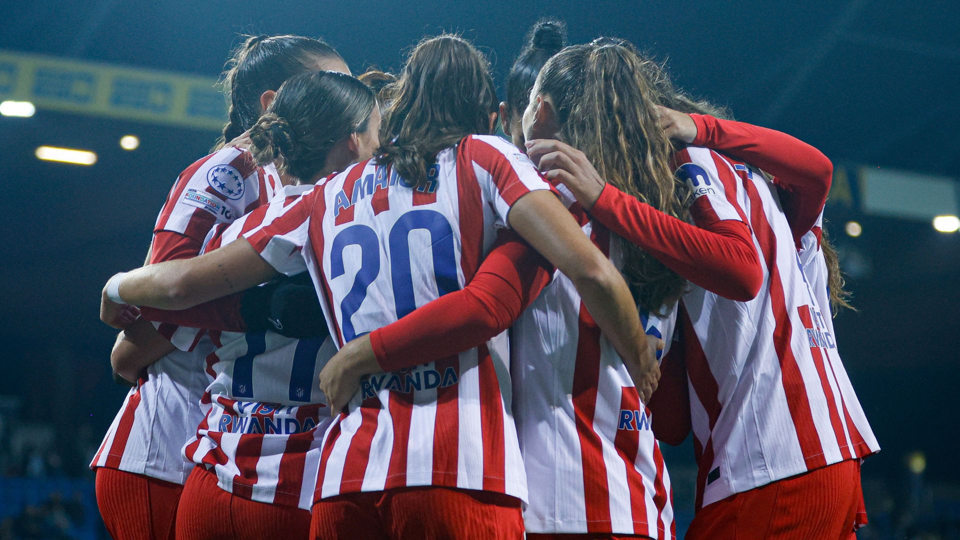 Atlético de Madrid vs FC Barcelona femenino gratis de Liga F 2025/26 ...