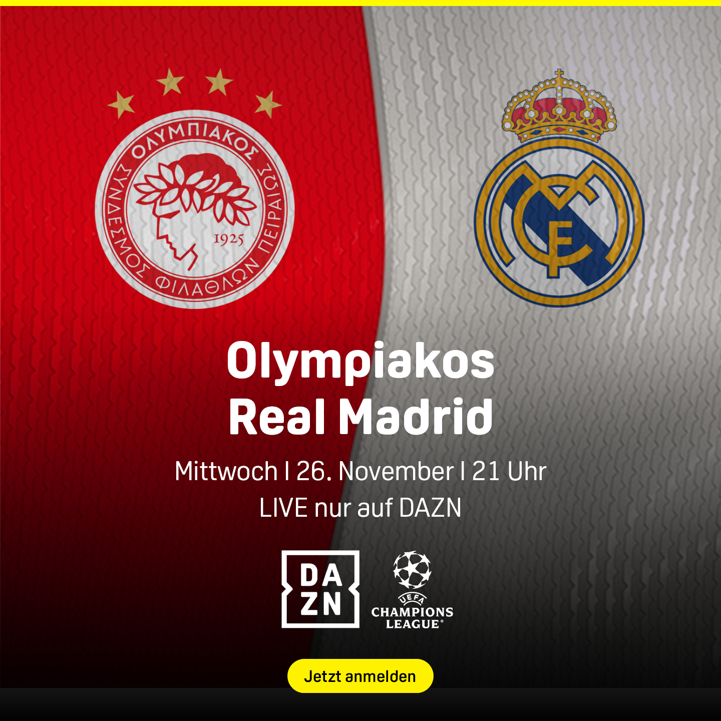 Olympiakos Real Madrid UEFA Champions League