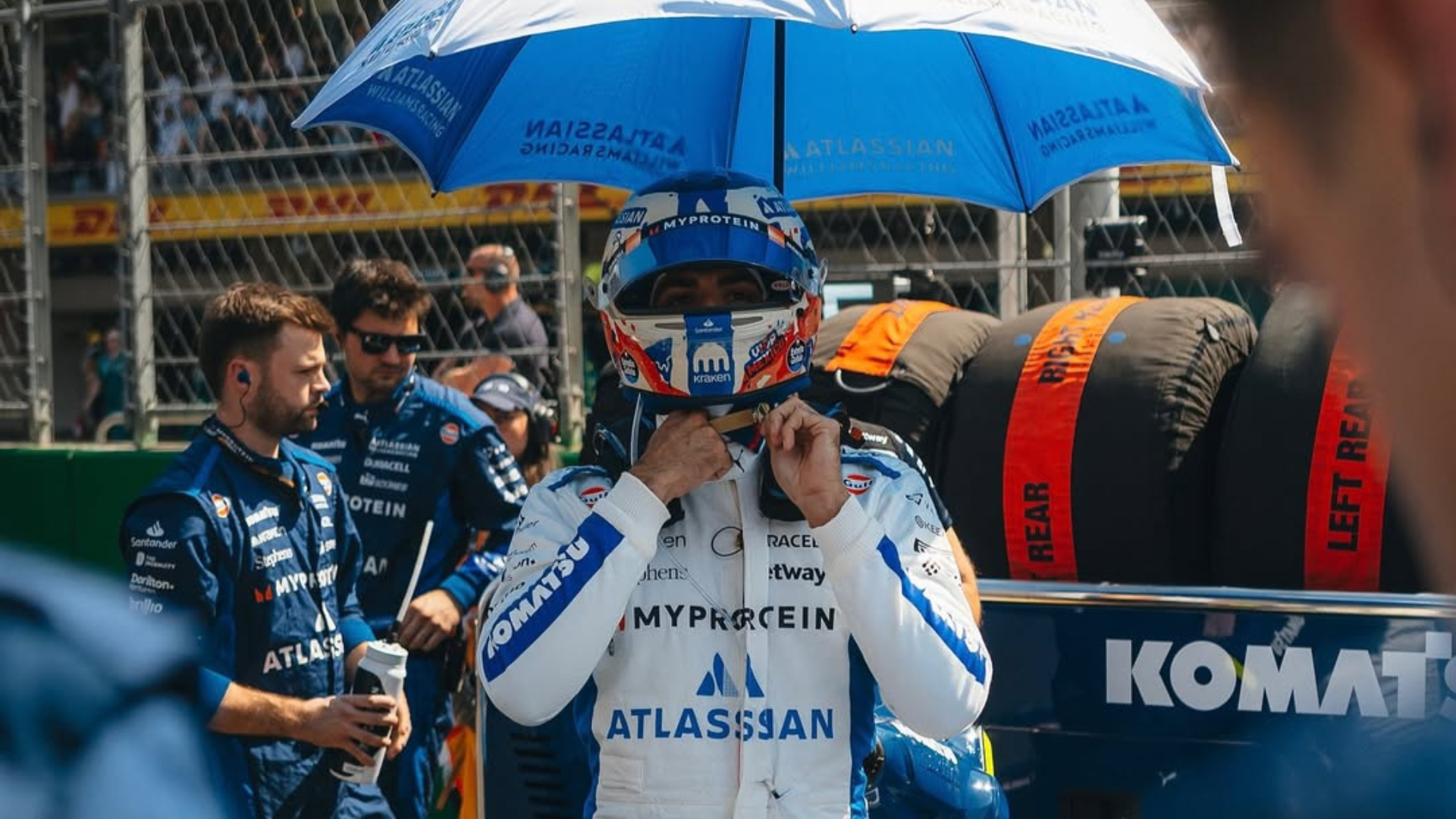 Carlos Sainz, Williams