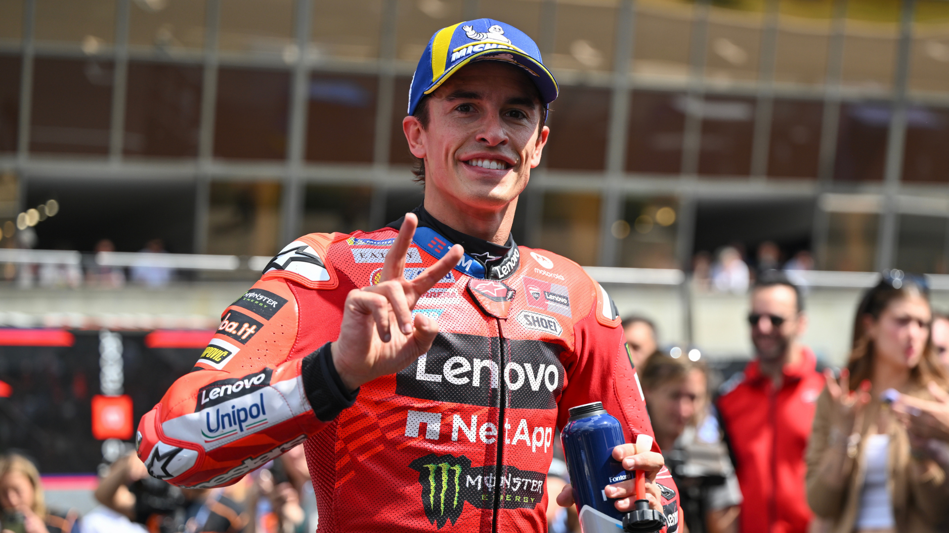 Marc Márquez Ducati MotoGP 2025