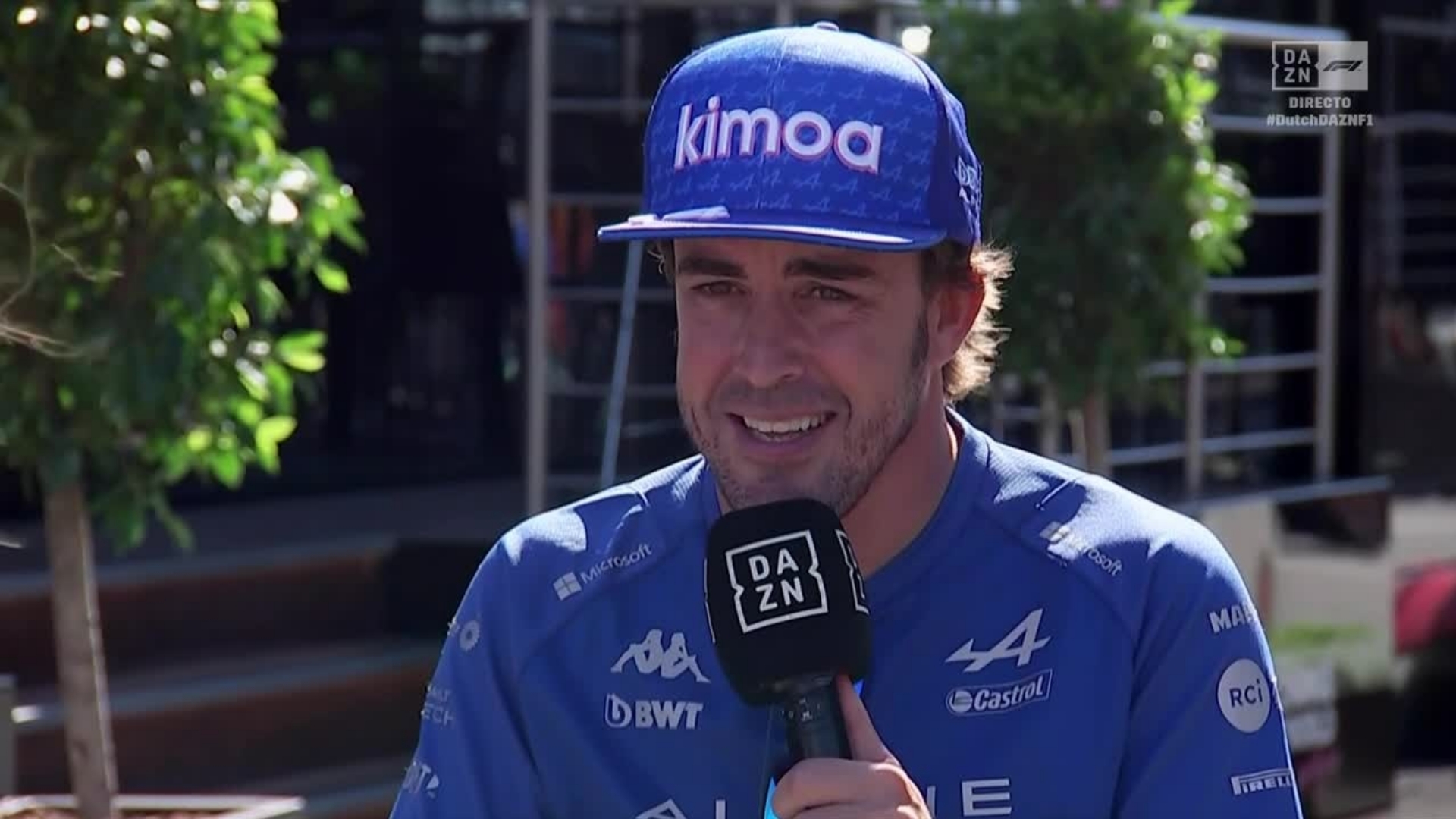 Fernando Alonso F1 Fórmula 1 DAZN